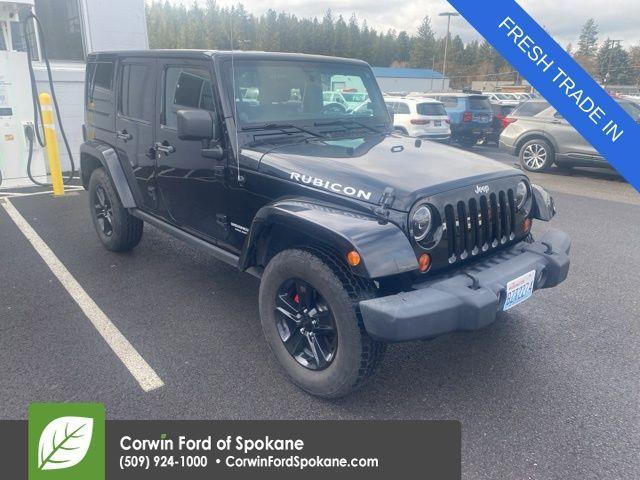 used 2012 Jeep Wrangler Unlimited car