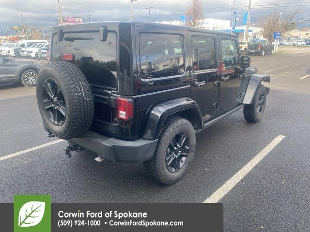 used 2012 Jeep Wrangler Unlimited car