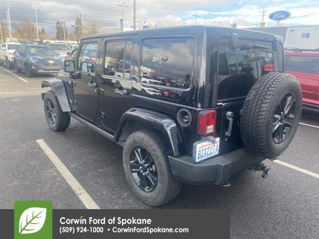 used 2012 Jeep Wrangler Unlimited car
