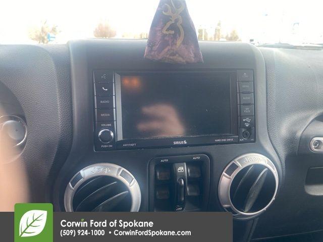 used 2012 Jeep Wrangler Unlimited car