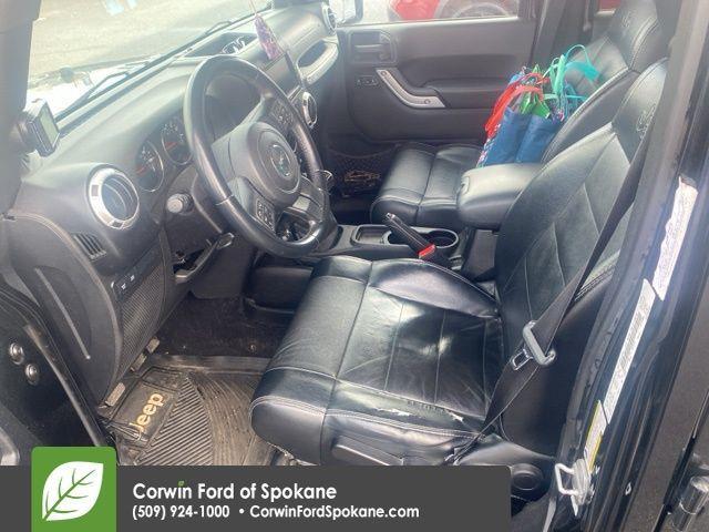 used 2012 Jeep Wrangler Unlimited car