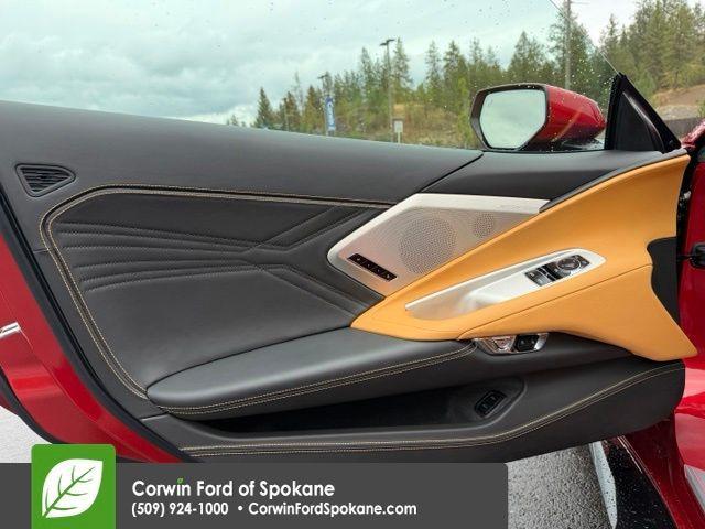 used 2025 Chevrolet Corvette car, priced at $120,189