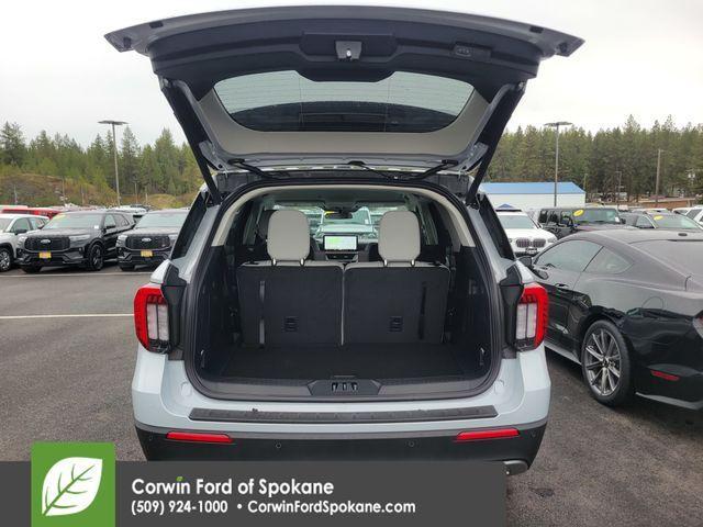 new 2026 Ford Explorer car, priced at $44,786