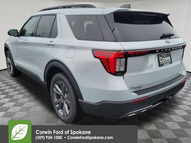 new 2026 Ford Explorer car, priced at $44,786