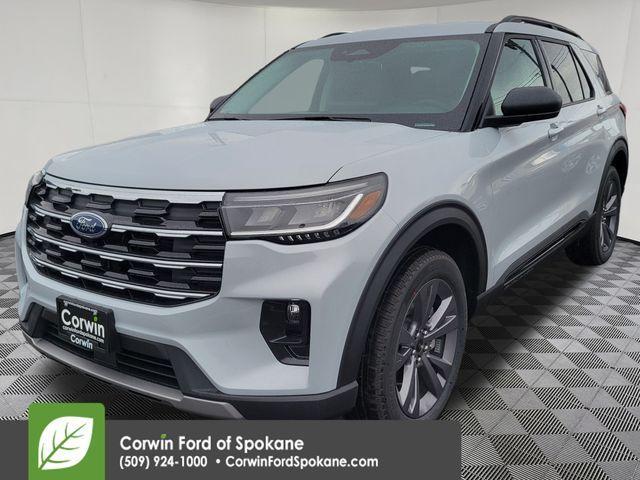 new 2026 Ford Explorer car, priced at $44,786