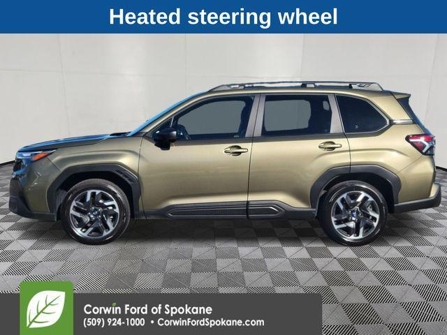used 2025 Subaru Forester car, priced at $31,775