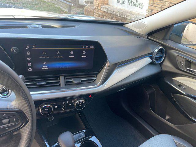 used 2025 Chevrolet Trax car, priced at $20,210