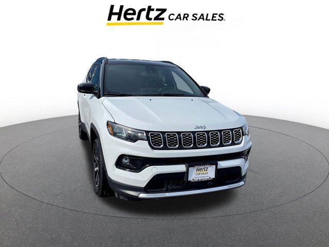 used 2025 Jeep Compass car, priced at $23,381