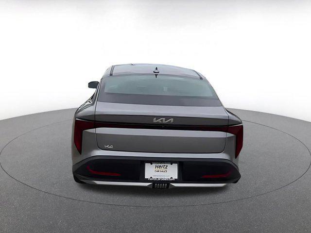 used 2025 Kia K4 car, priced at $19,457