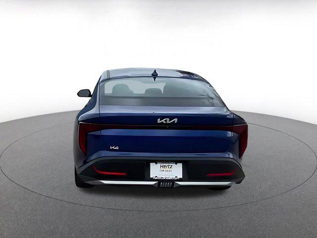 used 2025 Kia K4 car, priced at $20,782