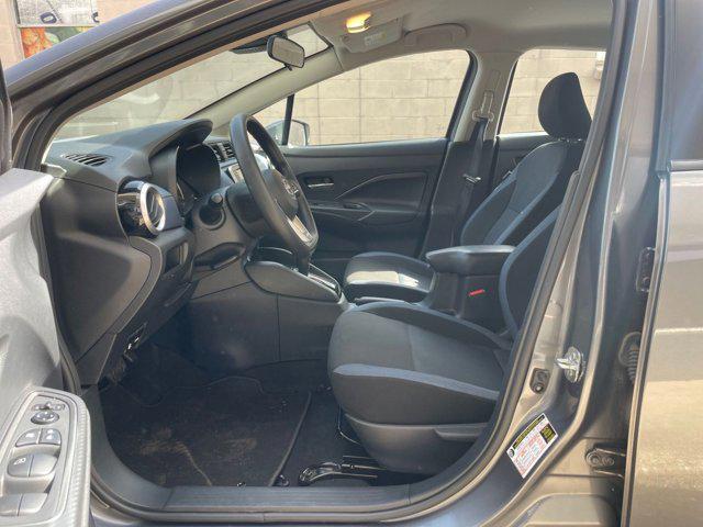 used 2025 Nissan Versa car, priced at $16,835