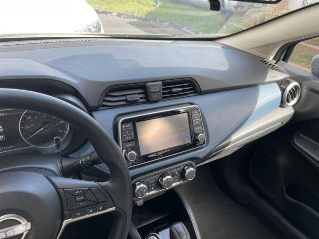 used 2025 Nissan Versa car, priced at $16,835