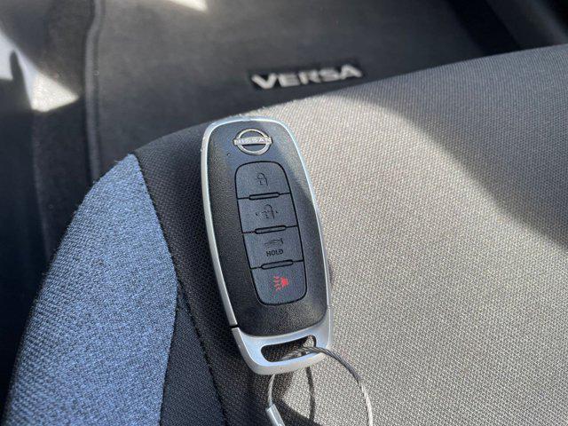 used 2025 Nissan Versa car, priced at $16,835