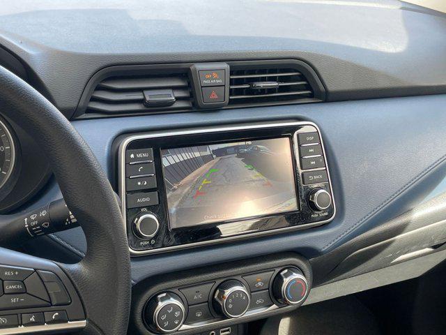 used 2025 Nissan Versa car, priced at $16,835