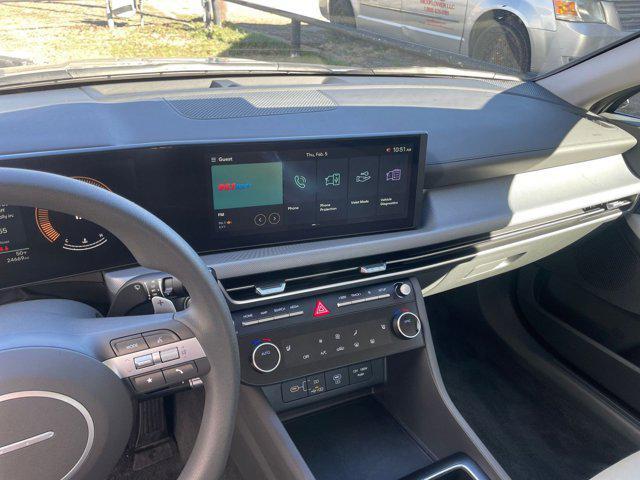 used 2025 Hyundai Sonata car, priced at $23,202
