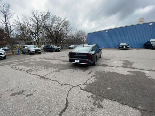 used 2025 Kia K4 car, priced at $19,621