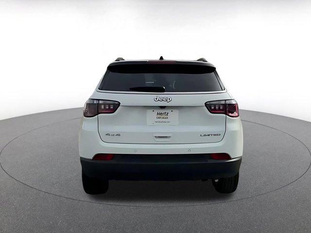 used 2025 Jeep Compass car, priced at $24,131