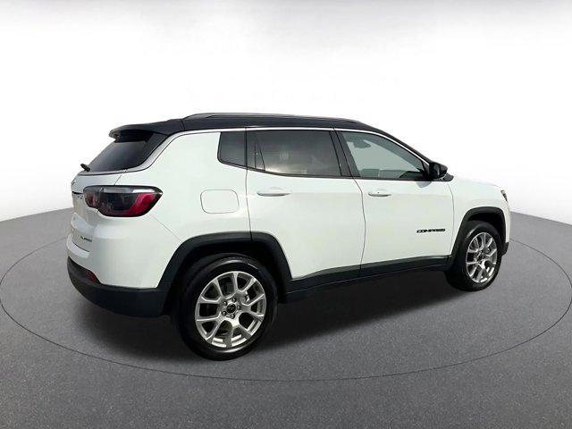 used 2025 Jeep Compass car, priced at $24,131