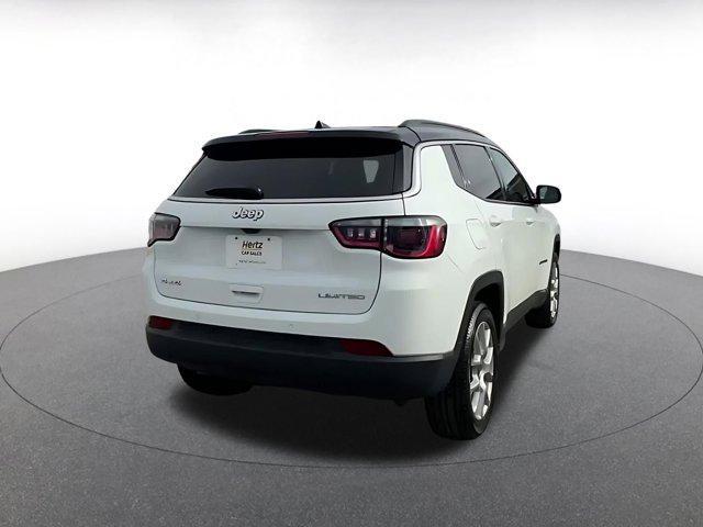 used 2025 Jeep Compass car, priced at $24,131