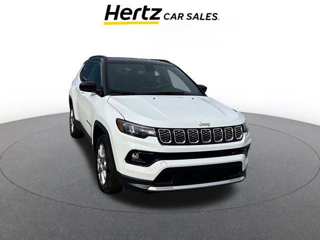 used 2025 Jeep Compass car, priced at $24,131