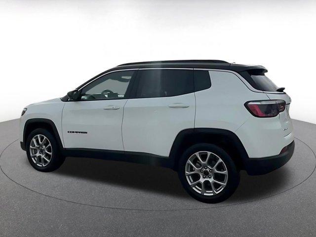 used 2025 Jeep Compass car, priced at $24,131
