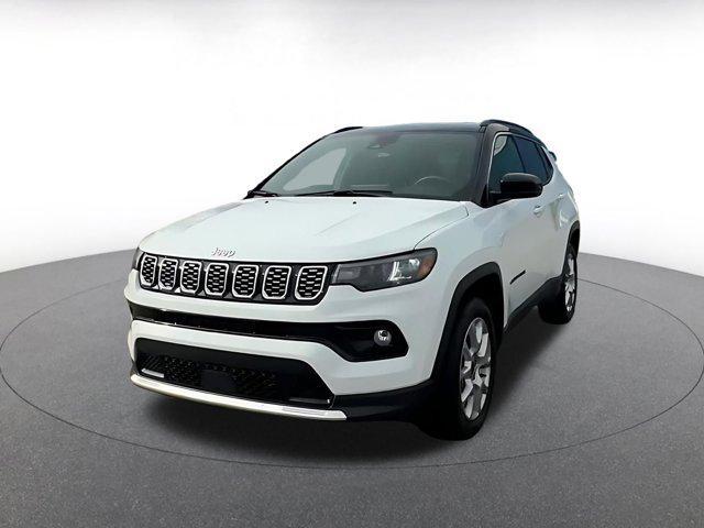 used 2025 Jeep Compass car, priced at $24,131