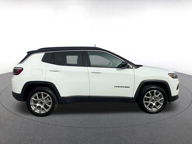 used 2025 Jeep Compass car, priced at $24,131