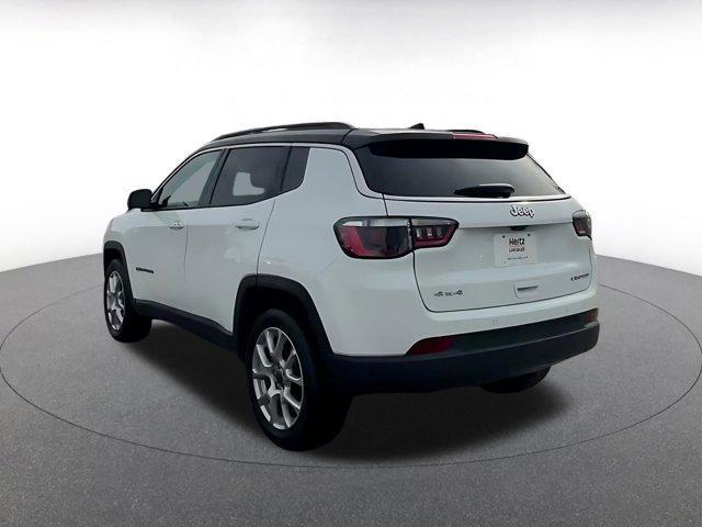 used 2025 Jeep Compass car, priced at $24,131