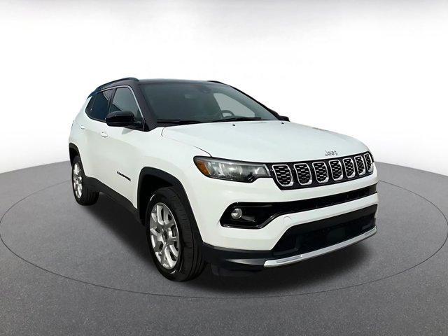 used 2025 Jeep Compass car, priced at $24,131