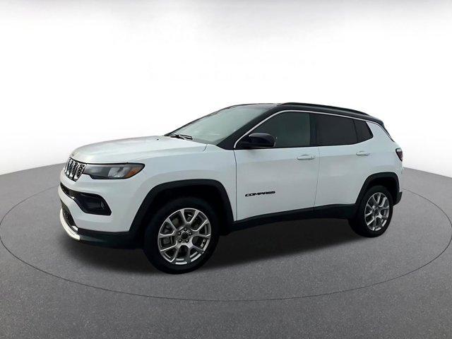used 2025 Jeep Compass car, priced at $24,131