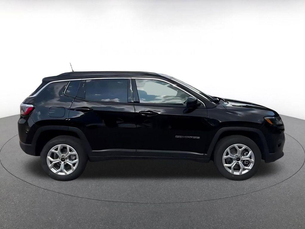 used 2025 Jeep Compass car, priced at $22,098