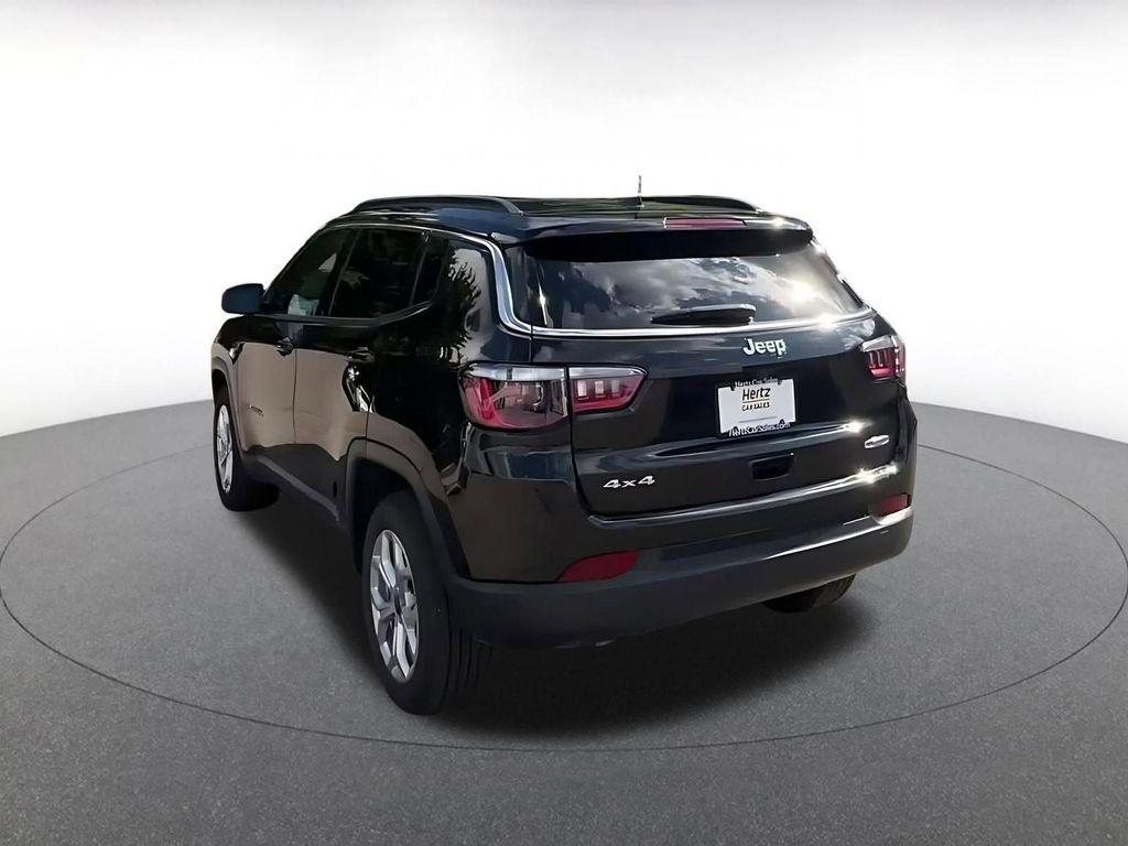 used 2025 Jeep Compass car, priced at $22,098