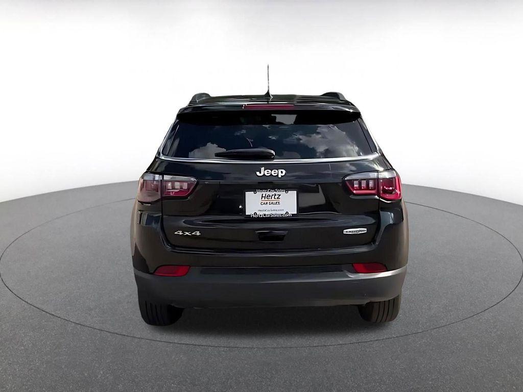used 2025 Jeep Compass car, priced at $22,098