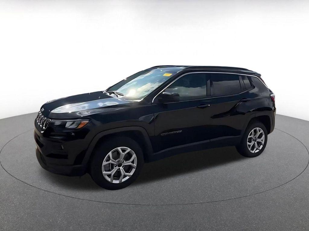 used 2025 Jeep Compass car, priced at $22,098