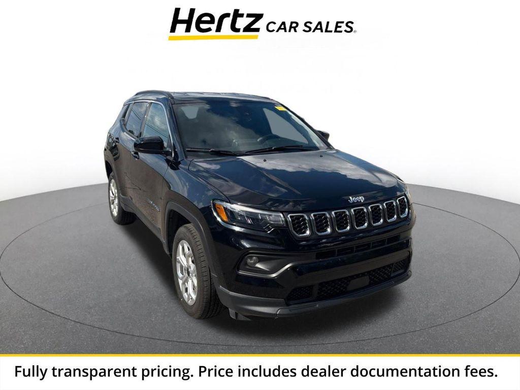 used 2025 Jeep Compass car, priced at $22,098