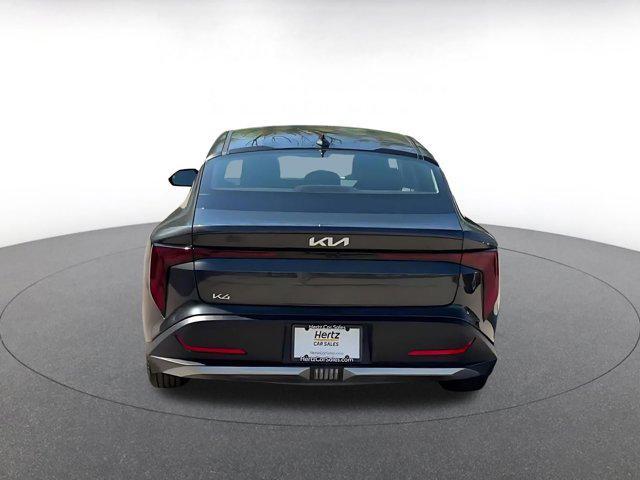 used 2025 Kia K4 car, priced at $19,649