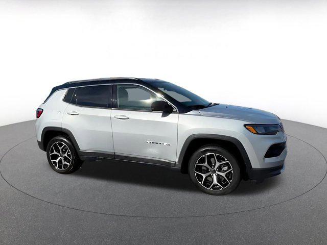 used 2025 Jeep Compass car, priced at $22,748