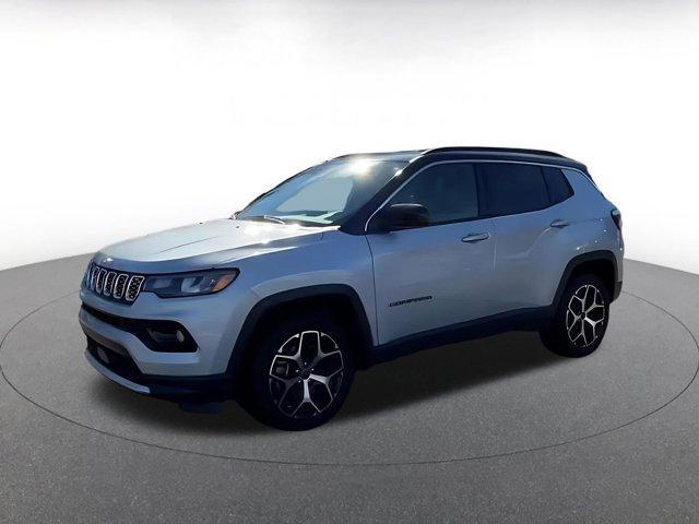 used 2025 Jeep Compass car, priced at $22,748