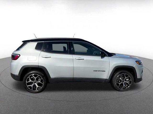 used 2025 Jeep Compass car, priced at $22,748