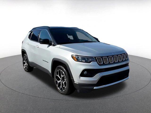 used 2025 Jeep Compass car, priced at $22,748