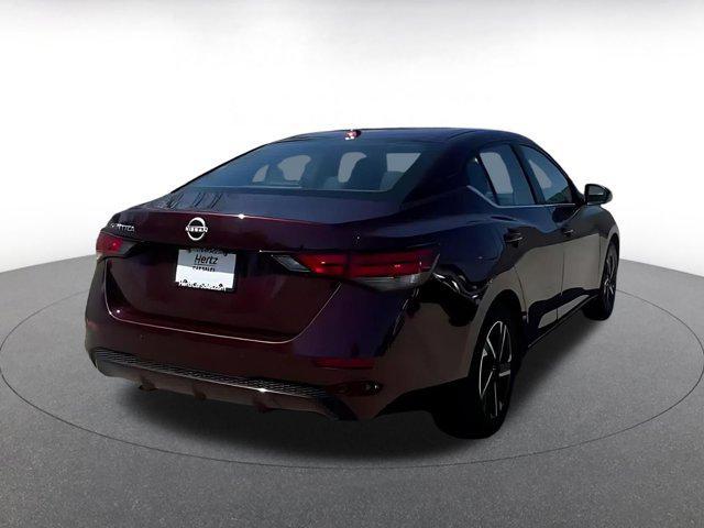 used 2025 Nissan Sentra car, priced at $19,296