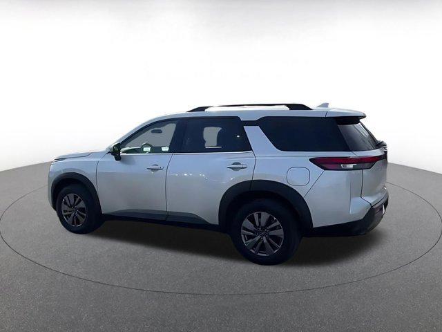 used 2025 Nissan Pathfinder car, priced at $29,723