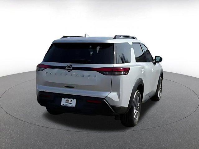 used 2025 Nissan Pathfinder car, priced at $29,723