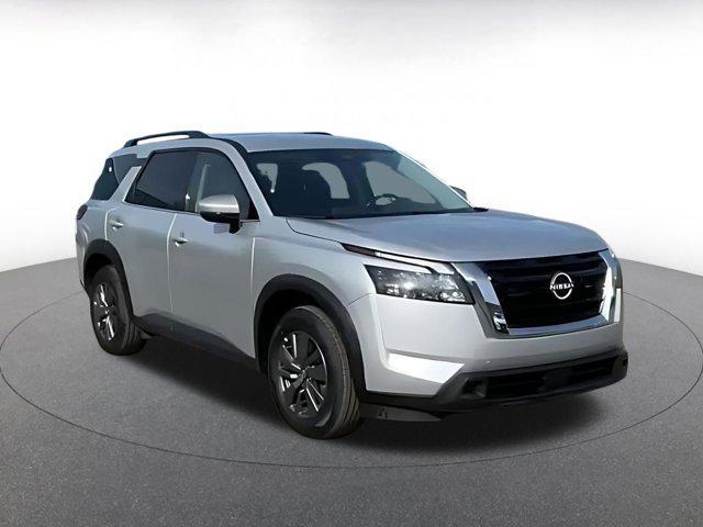 used 2025 Nissan Pathfinder car, priced at $29,723