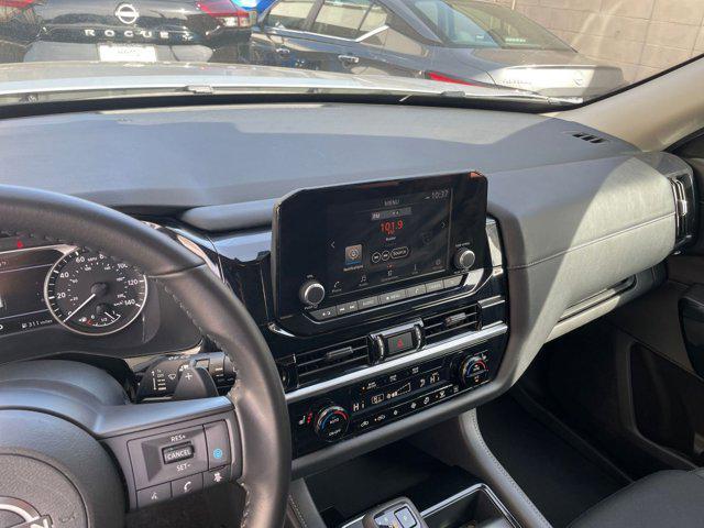 used 2025 Nissan Pathfinder car, priced at $29,723