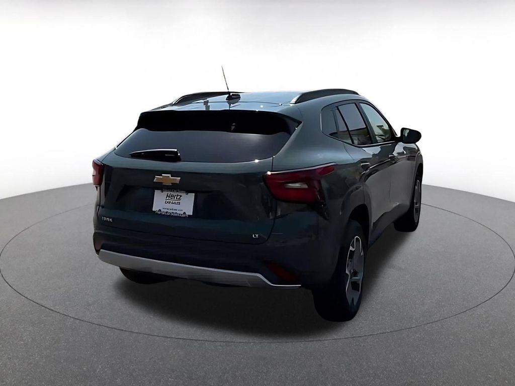 used 2025 Chevrolet Trax car, priced at $20,999
