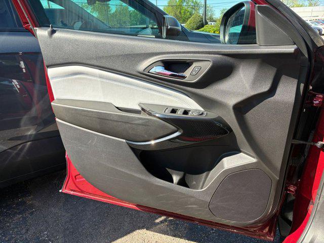 used 2025 Chevrolet Trax car, priced at $21,387