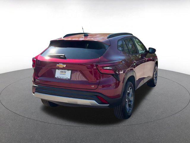 used 2025 Chevrolet Trax car, priced at $21,387