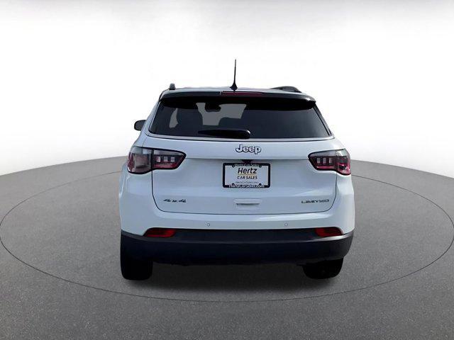 used 2025 Jeep Compass car, priced at $22,640