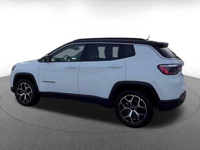 used 2025 Jeep Compass car, priced at $22,640